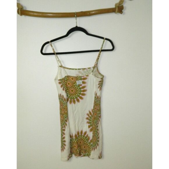 RVCA Kelsey‎ Brookes Dress X-Small Ivory Serotonin Dress  Wave Riding Vehicles - Picture 6 of 13